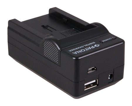 Incarcator 4in1 pentru acumulator Canon NB-2L Patona [2]