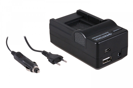 Camere video - Incarcator 4in1 pentru acumulator Nikon EN-EL11 Patona