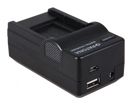 Incarcator 4in1 pentru acumulator Nikon EN-EL11 Patona [2]