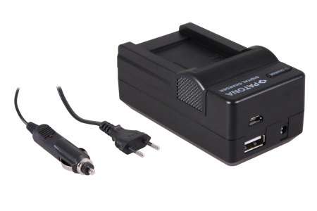Incarcator 4in1 pentru acumulator Nikon EN-EL12 Patona