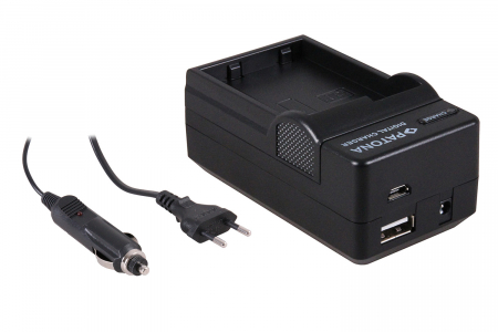 Camere video - Incarcator 4in1 pentru acumulator Nikon EN-EL15 Patona