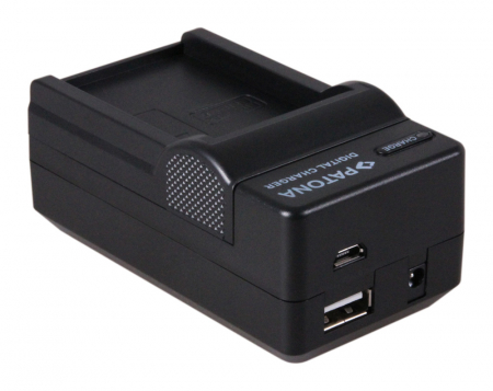 Incarcator 4in1 pentru acumulator Nikon EN-EL5 Patona [2]