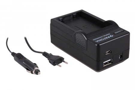 Camere video - Incarcator 4in1 pentru acumulator Nikon EN-EL9 Patona