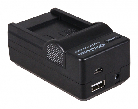Incarcator 4in1 pentru acumulator Panasonic DMW-BCG10 Patona [2]