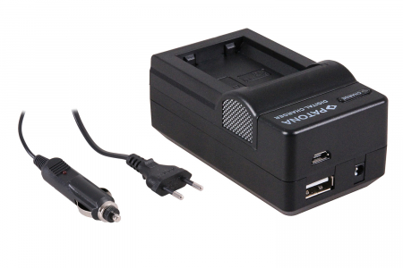 Aparate foto - Incarcator 4in1 pentru acumulator Sony NP-FW50 Patona