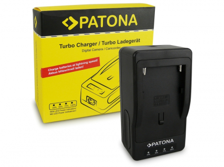 Incarcatoare - Incarcator rapid pentru acumulator Sony NP-FM55H Patona