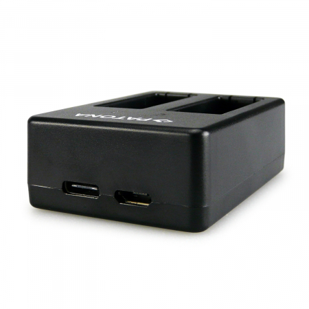 Incarcator Dual pentru GoPro 5, 6, 7, 8 AHDBT-501 AHDBT-701 AHDBT-801 Patona [1]