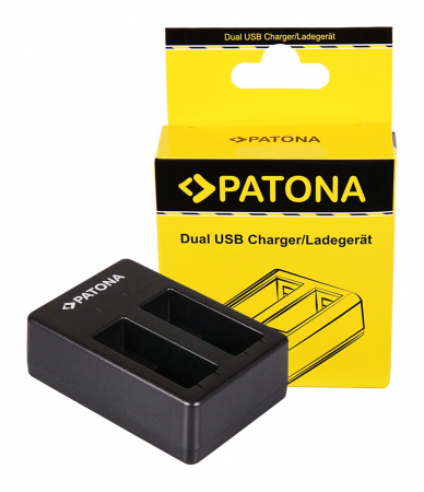Incarcator Dual pentru GoPro 5, 6, 7, 8 AHDBT-501 AHDBT-701 AHDBT-801 Patona [3]