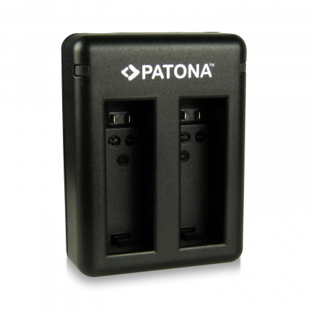 Incarcatoare - Incarcator Dual USB pentru acumulator GoPro AHDBT-401 Patona