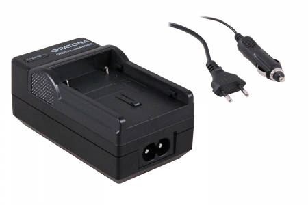 Camere video - Incarcator pentru acumulator JVC V408U Patona