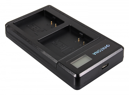 Incarcator Dual LCD pentru acumulator Arlo A-1 Patona [3]