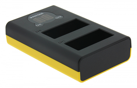 Incarcator Dual LCD USB pentru acumulator Fuji NP-W126 Patona [3]