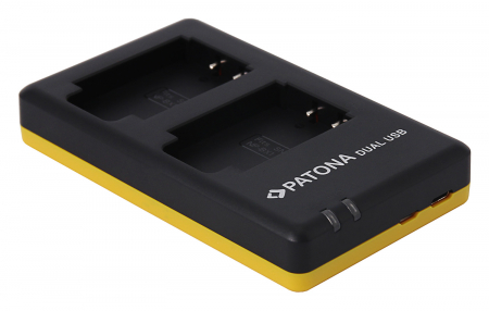 Aparate foto - Incarcator Dual USB pentru acumulator Sony NP-BX1 Patona