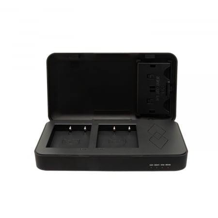 Incarcator Dual USB pentru Fuji NP-W126 FinePix cu funcție de power bank Patona [3]