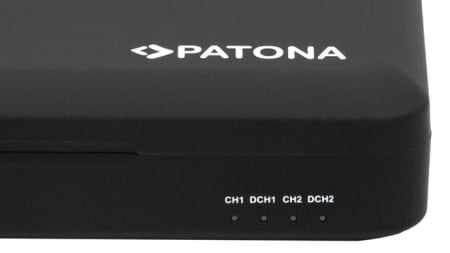 Incarcator Dual USB pentru Fuji NP-W126 FinePix cu funcție de power bank Patona [6]