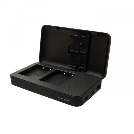 Incarcator Dual USB pentru Fuji NP-W126 FinePix cu funcție de power bank Patona [1]