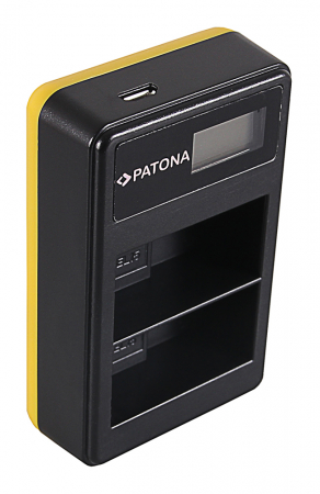 Incarcator Dual USB cu LCD pentru acumulator Nikon EN-EL15 Patona [3]