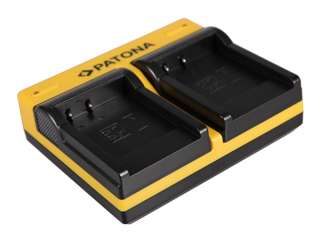 Incarcator Dual USB cu placute pentru acumulator Sony NP-BN1 Patona [2]