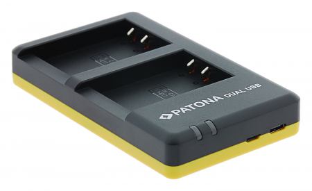 Aparate foto - Incarcator Dual USB pentru acumulator Canon LP-E17 Patona
