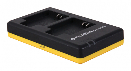 Incarcatoare - Incarcator Dual USB pentru acumulator Canon NB-11L Patona