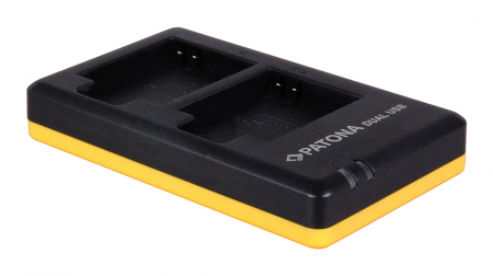 Incarcator Dual USB pentru acumulator Canon NB-6L Patona [1]