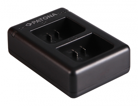 Incarcator Dual USB pentru acumulator Garmin Virb XE Patona [1]