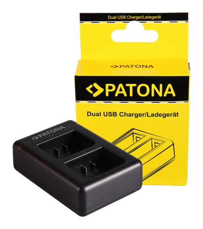 Camere video - Incarcator Dual USB pentru acumulator Garmin Virb XE Patona