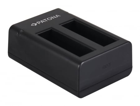 Incarcator Dual USB pentru acumulator GoPro Fusion Patona [1]