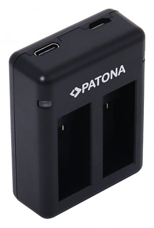 Incarcator Dual USB pentru acumulator GoPro Hero 9 Hero 10 Hero 11 AHDBT901 Patona [3]