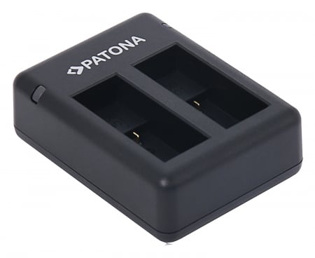 Incarcator Dual USB pentru acumulator GoPro Hero 9 Hero 10 Hero 11 AHDBT901 Patona [1]