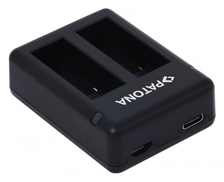 Incarcator Dual USB pentru acumulator GoPro Hero 9 Hero 10 Hero 11 AHDBT901 Patona [2]