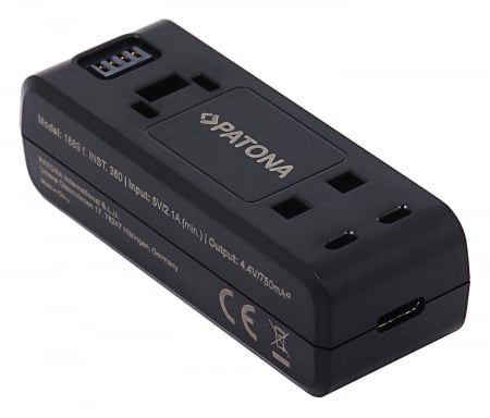 Incarcator Dual USB pentru acumulator Insta360 One R Patona [1]