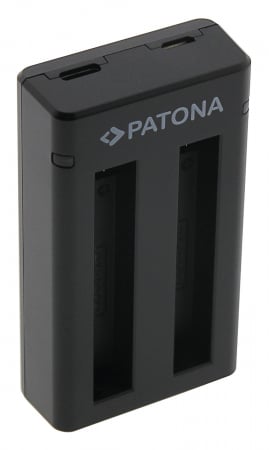 Incarcator Dual USB pentru acumulator Insta360 One X2 360° Patona [3]