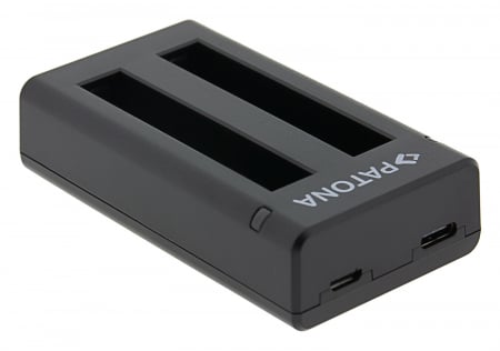 Incarcator Dual USB pentru acumulator Insta360 X3 CINAQBT/A Patona [2]