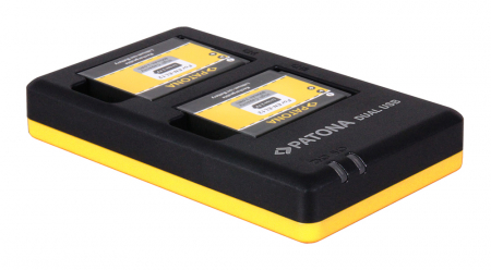 Incarcator Dual USB pentru acumulator Nikon EN-EL12 Patona [2]