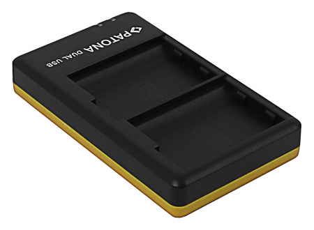 Incarcator Dual USB pentru acumulator Nikon EN-EL15 Patona [1]