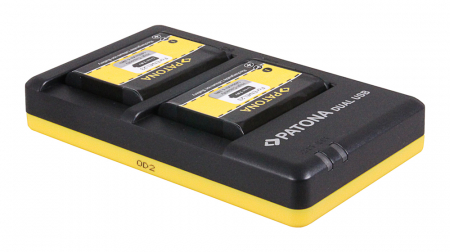Incarcator Dual USB pentru acumulator Nikon EN-EL23 Patona [2]
