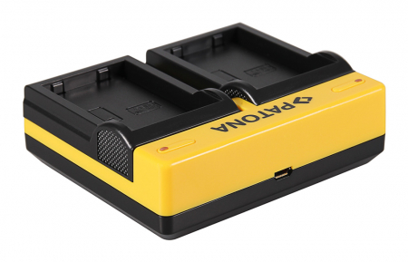 Incarcator Dual USB pentru acumulator Nikon EN-EL9 Patona [1]