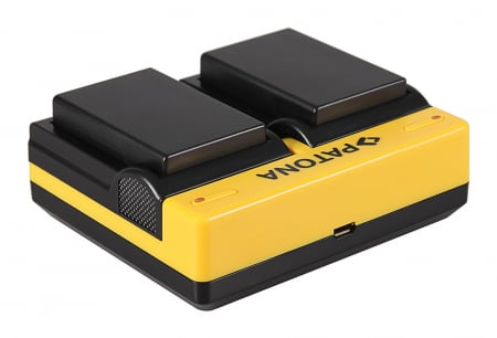 Incarcator Dual USB pentru acumulator Nikon EN-EL9 Patona [3]