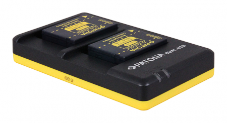 Incarcator Dual USB pentru acumulator Panasonic BCG10 Patona [2]