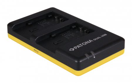 Incarcator Dual USB pentru acumulator Panasonic VW-VBT190 VW-VBT380 Patona