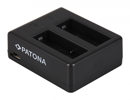 Incarcator Dual USB pentru acumulator SJCAM SJ4000 Patona [1]