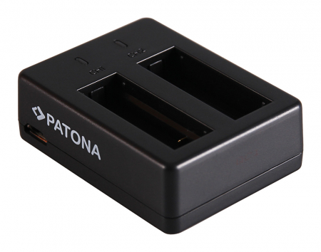 Incarcator Dual USB pentru acumulator SJCAM SJ6 Patona [1]