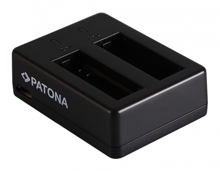 Incarcator Dual USB pentru acumulator SJCAM SJ7 Patona [1]