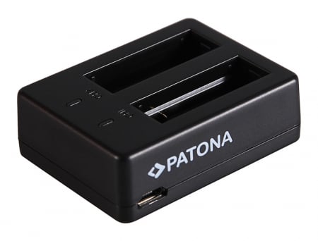 Incarcator Dual USB pentru acumulator SJCAM SJ7 Patona [2]