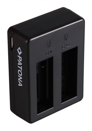 Incarcator Dual USB pentru acumulator SJCAM SJ7 Patona [3]
