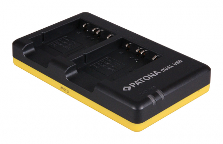 Incarcator Dual USB pentru acumulator Sony NP-BG1 Patona [1]