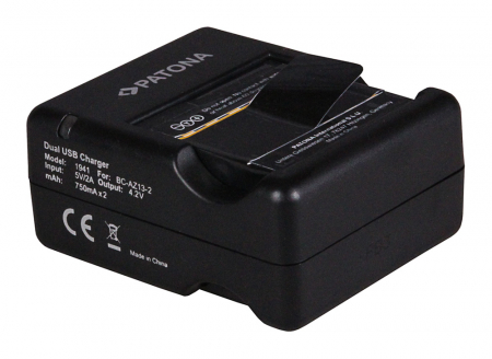 Incarcator Dual USB pentru acumulator Xiaomi AZ132 Patona [3]