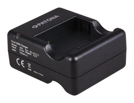 Incarcator Dual USB pentru acumulator Xiaomi AZ132 Patona [1]