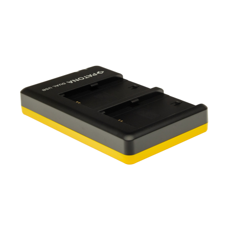 Incarcator Dual USB pentru Canon LP-EL Speedlite EL-1 EL-5 Patona [2]
